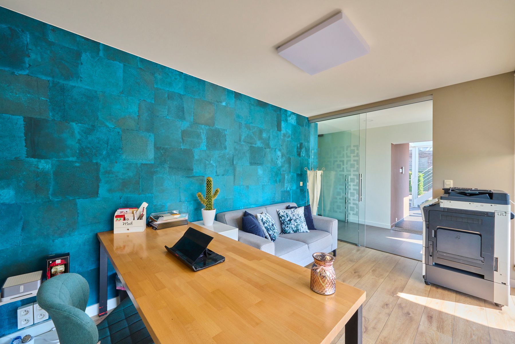 Exclusieve woning met handelzaak,appartement, zwembad en lift. foto 75