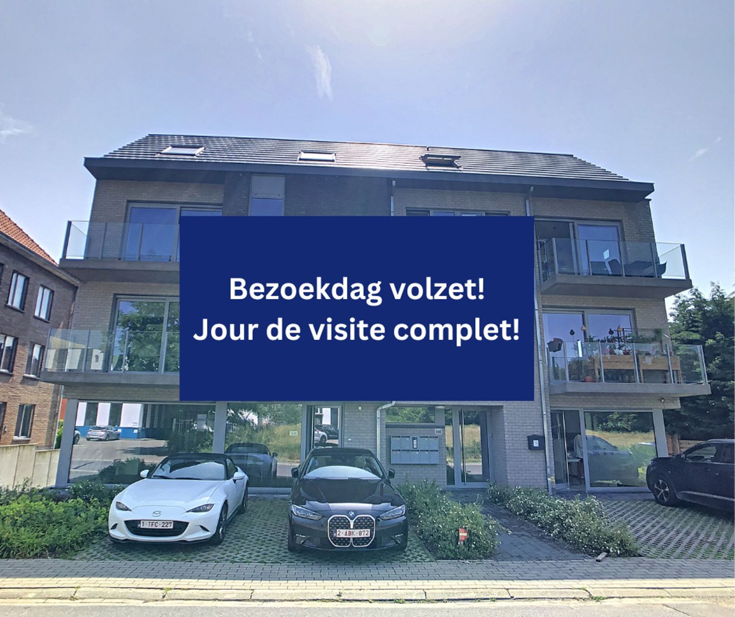 BEZOEKMOMENT VOLZET Recent appartement met 1 slpk foto {{pictureIndex}}