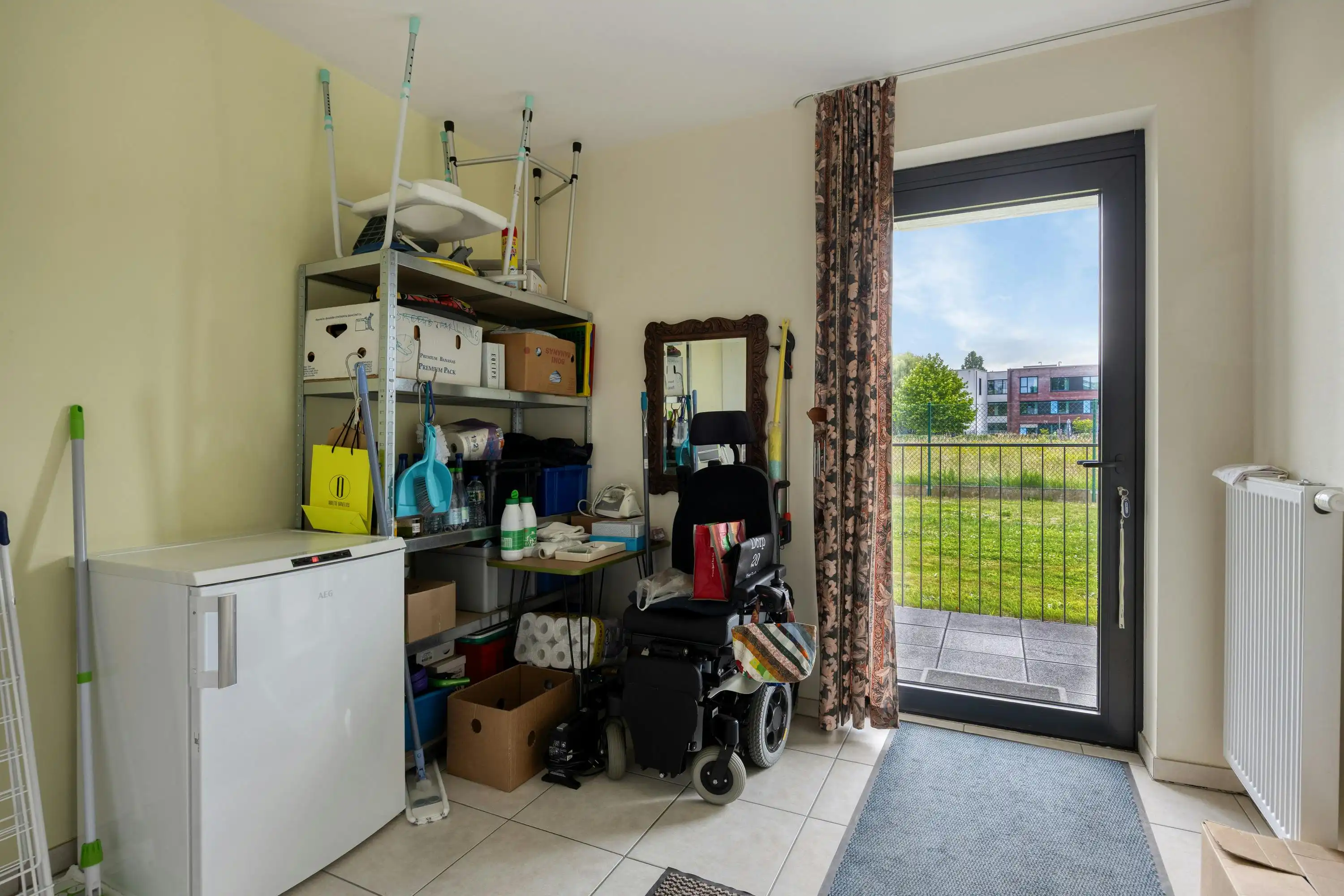 Gelijkvloers appartement met 2 slaapkamers te koop in Bassevelde foto 15
