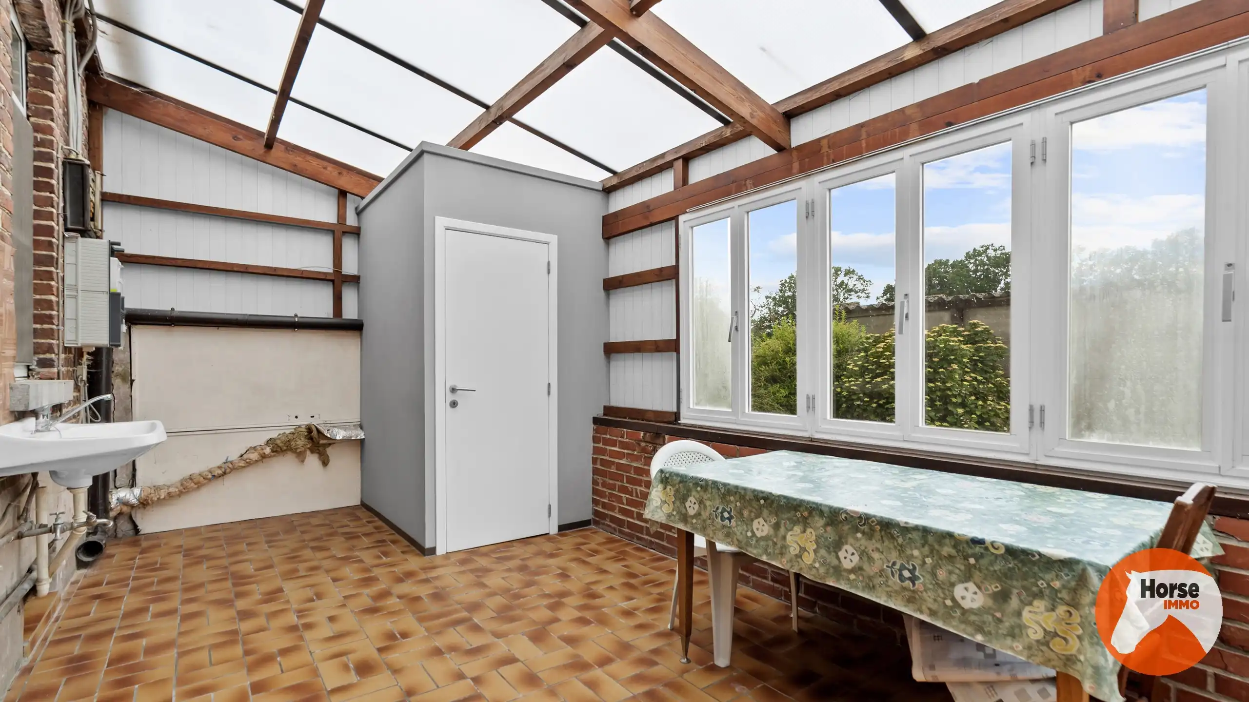ERPE-MERE - Charmante hoeve met ruime loods op 1,33HA foto 19