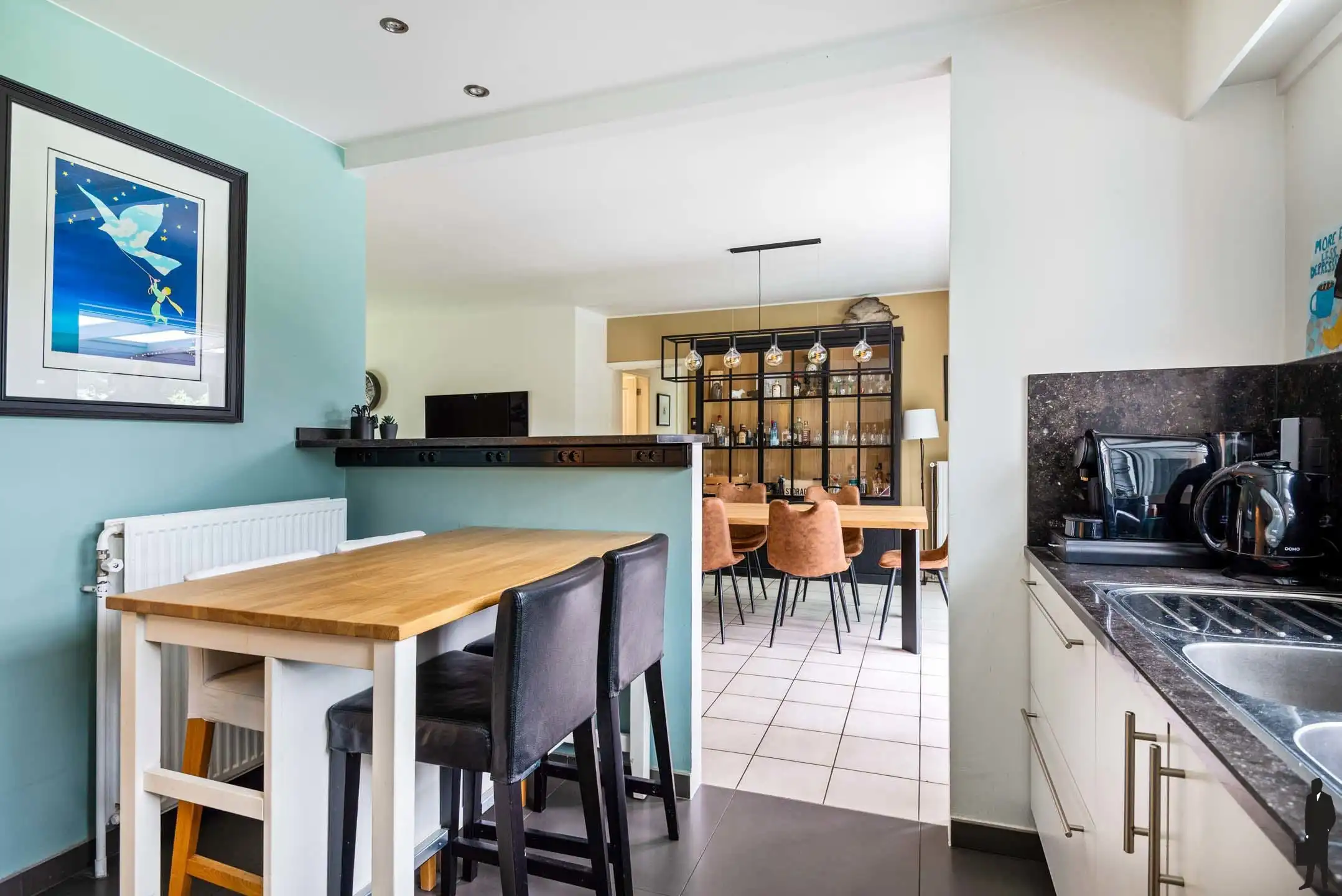 Vrijstaande laagbouwwoning op 1.200 m² met groen uitzicht foto 11