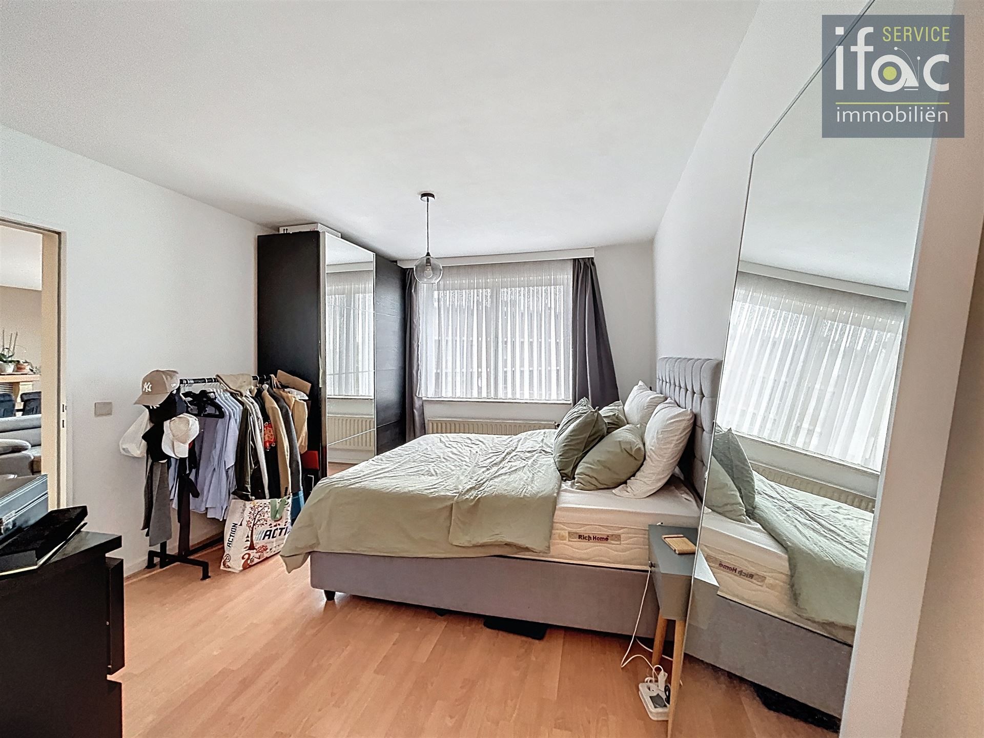 Ruim appartement met garage in Zaventem foto 7