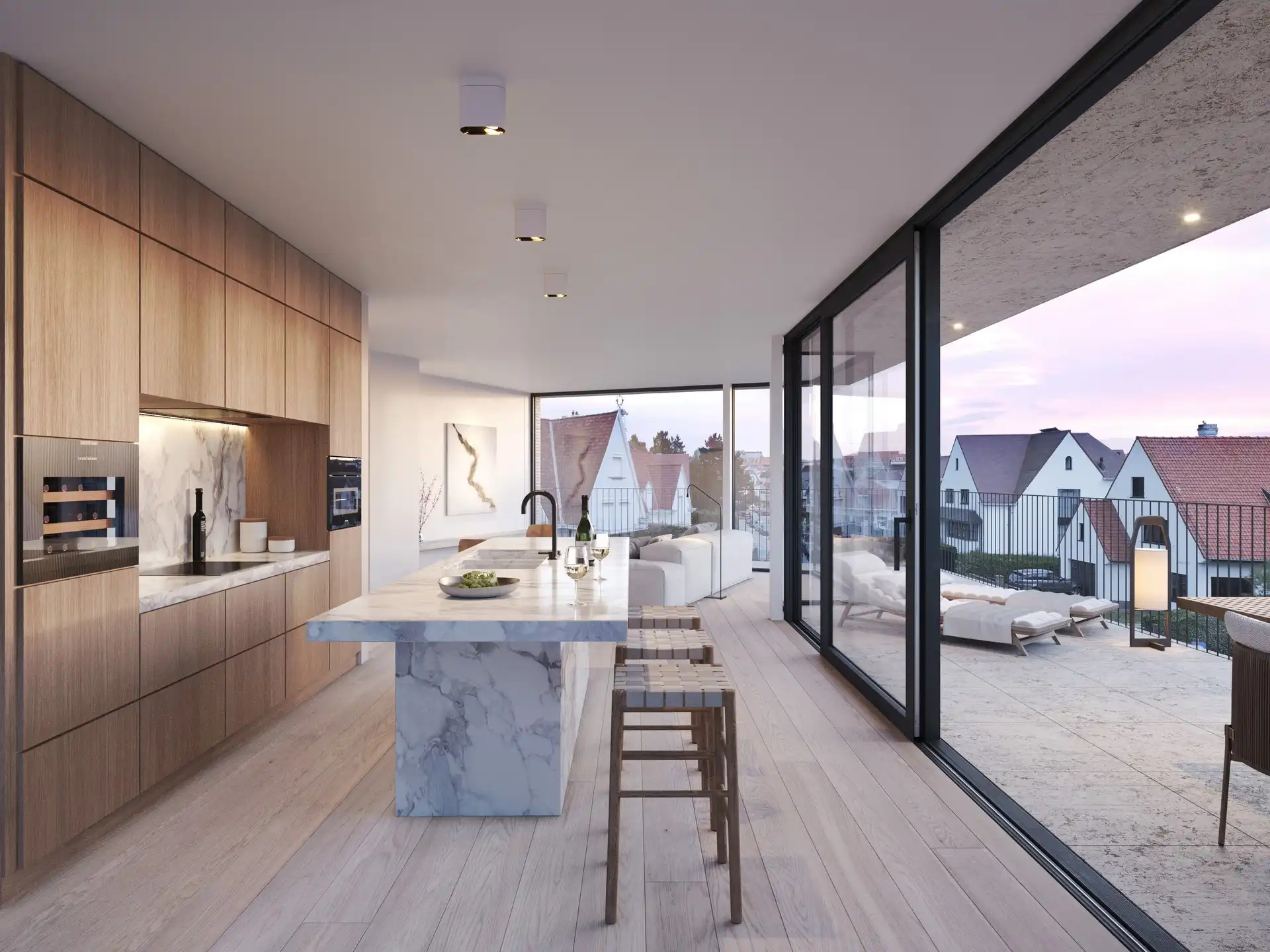Exclusief penthouse op toplocatie in Knokke foto 7