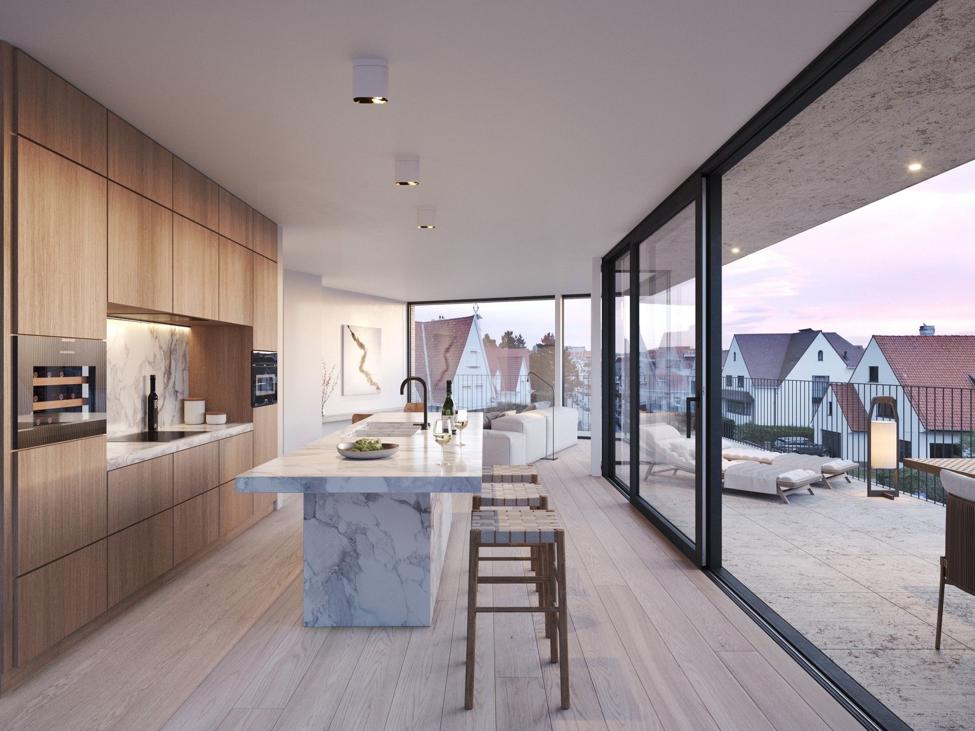 Exclusief penthouse op toplocatie in Knokke foto 7