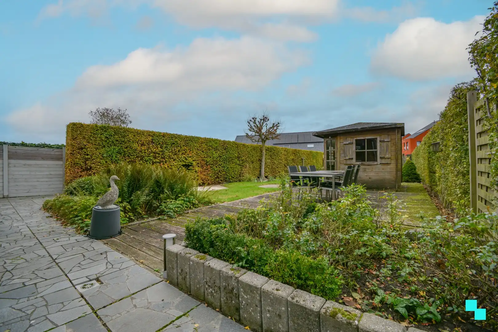 Verrassend ruime HOB met praktijk te Sint-Henricus foto 31