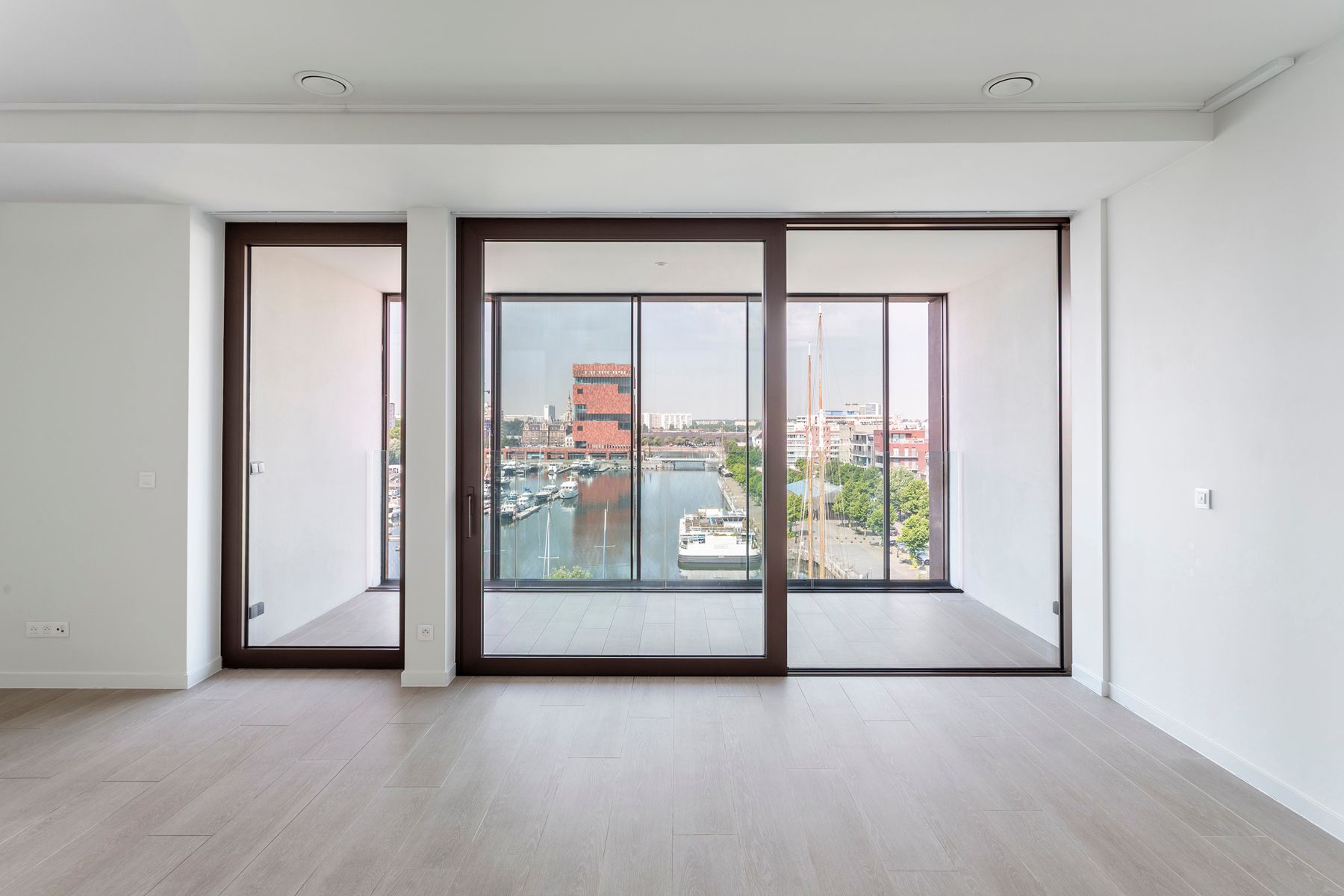 Luxe studio aan het Willemdok, Eilandje foto 9
