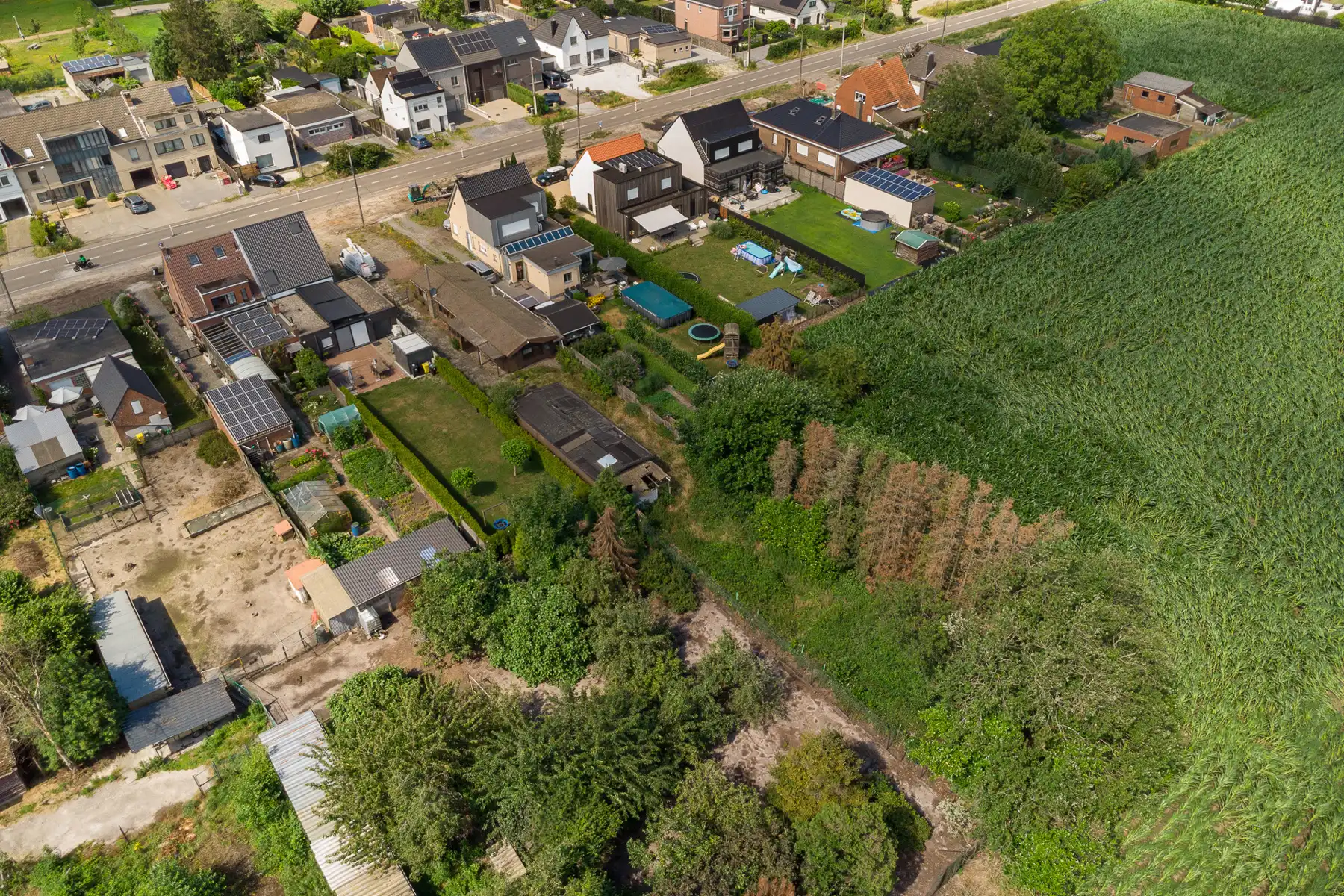 Bouwgrond – 590 m² – Open bebouwing met aansluitende garage foto 13