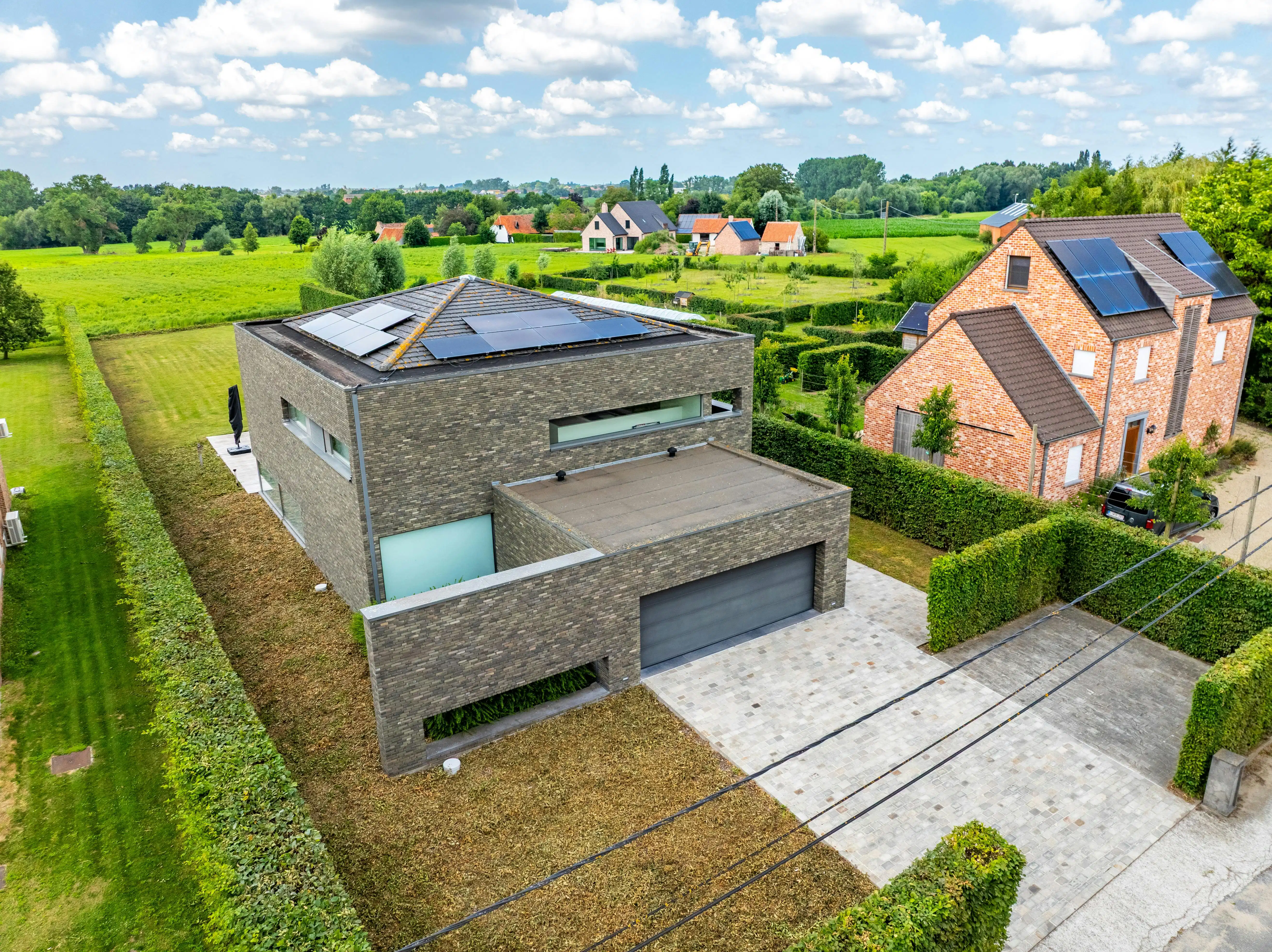 Unieke architecturale villa in Oostrozebeke foto 11