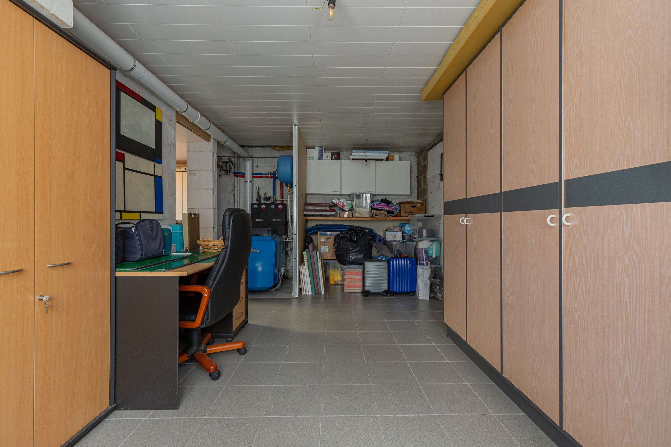 KERKSKEN - Grote woning met appartement en atelier foto 21