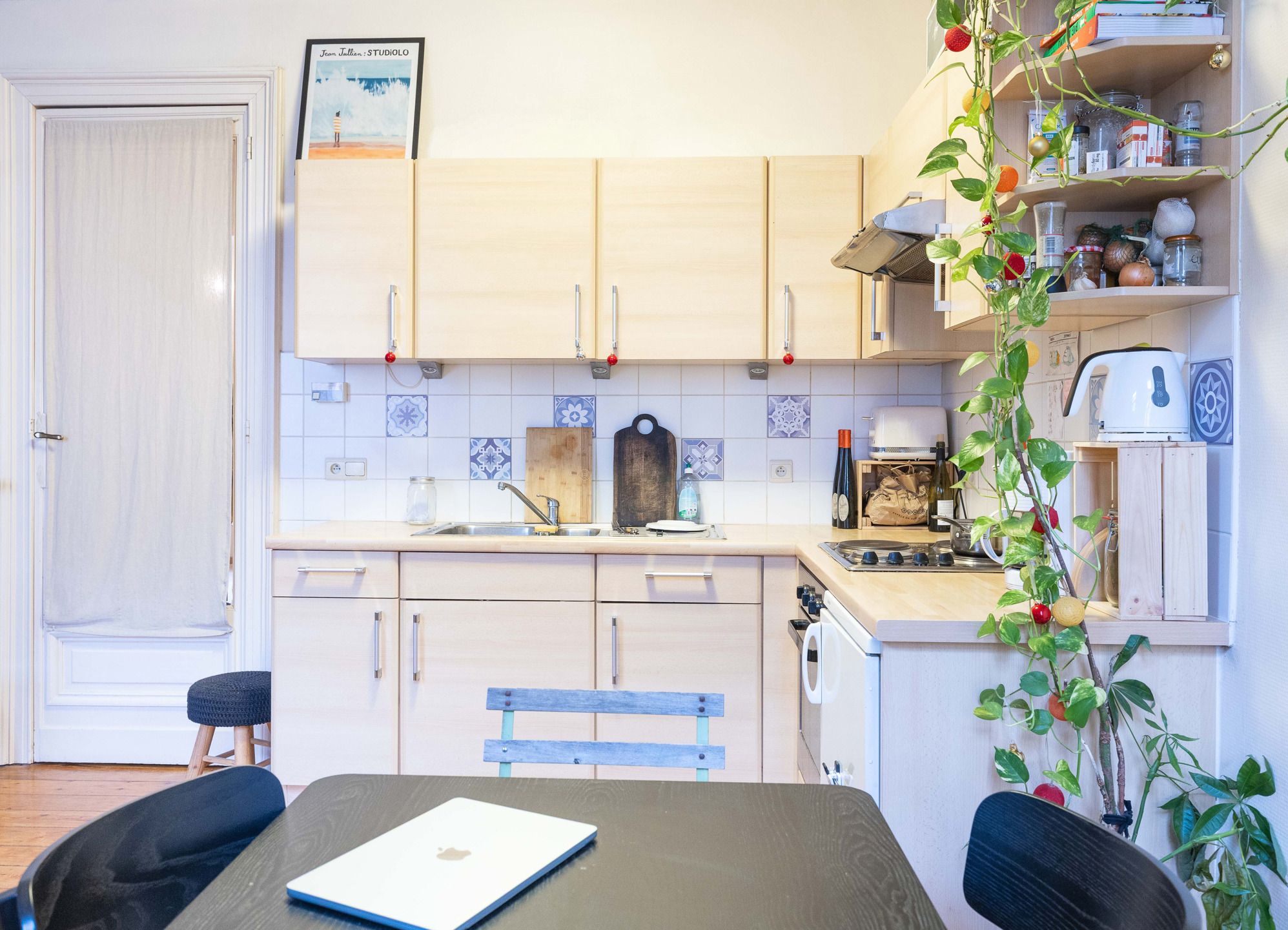 Wijk Fernand Cocq, appt 1 saalpkamer in zeer goede staat! foto 4