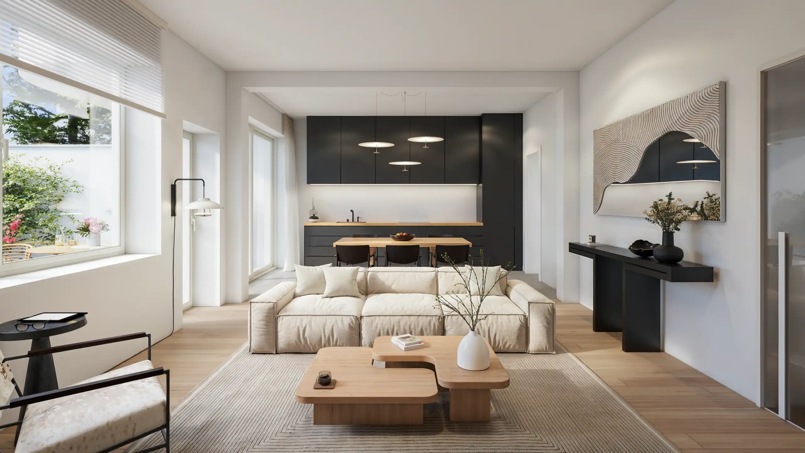 Uniek appartement in een intieme complex foto {{pictureIndex}}