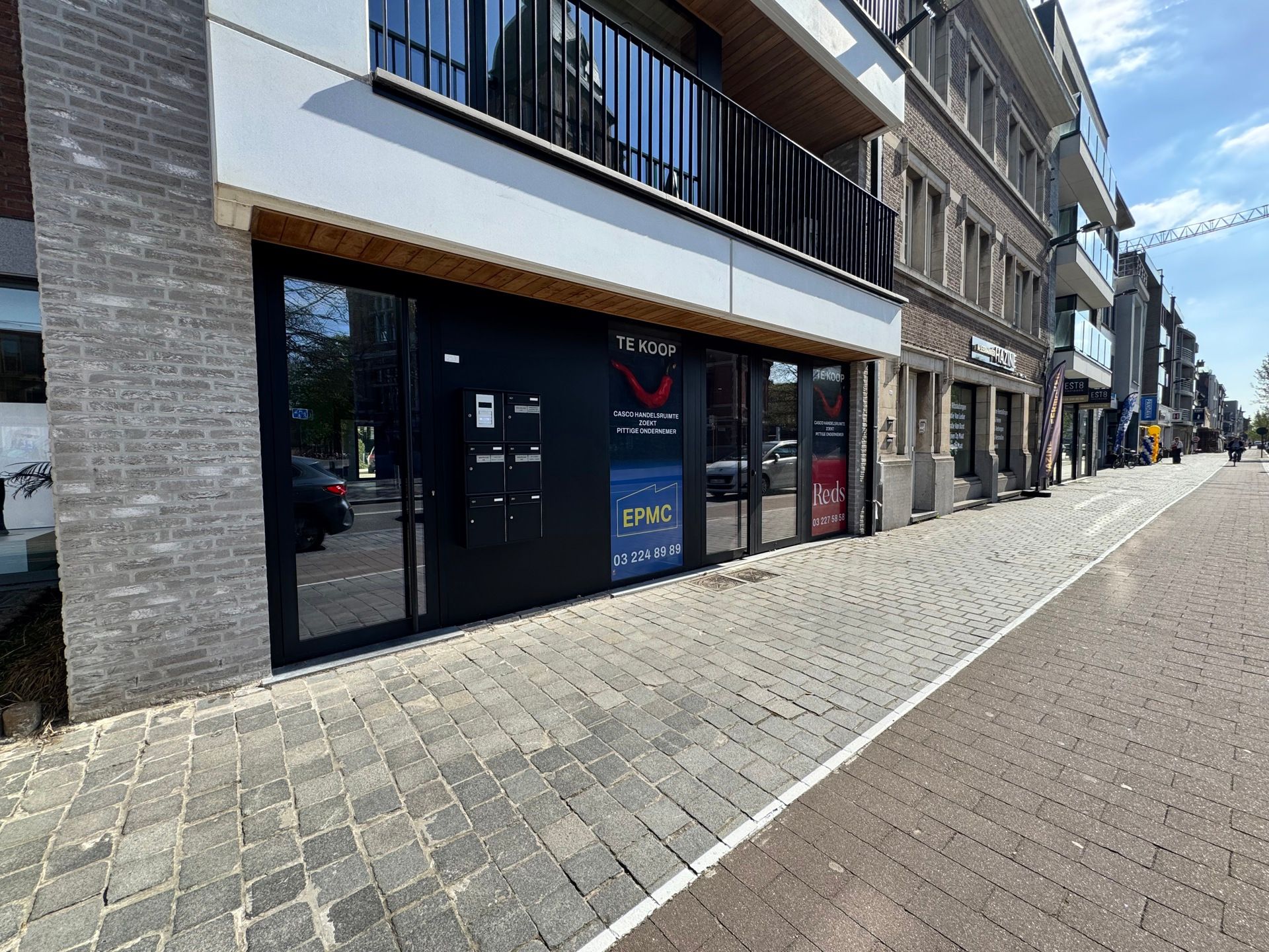 Casco kantoor-/handelsruimte te koop te Brasschaat! foto 2