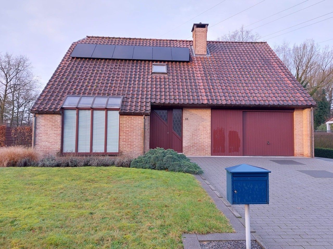 Ruime woning op een mooi perceel (880 m²) met vlotte verbindingen en toch vlakbij de natuur! foto 18