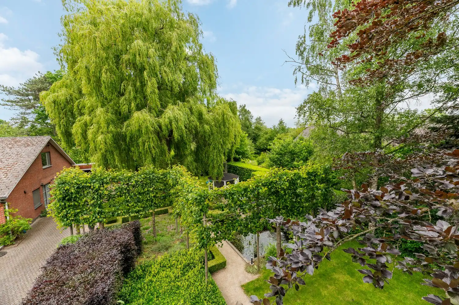 Bouwgrond voor open bebouwing op perceel van 935m² te Keerbergen foto 2