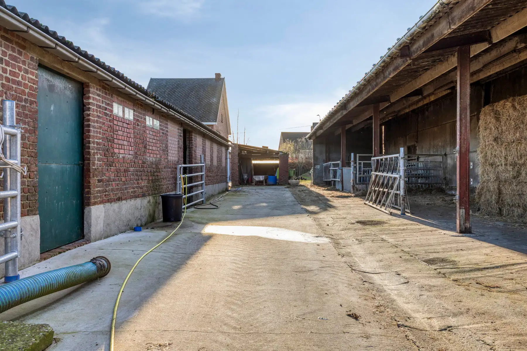 Landelijk pand met loodsen op meer dan 1 hectare grond foto 18