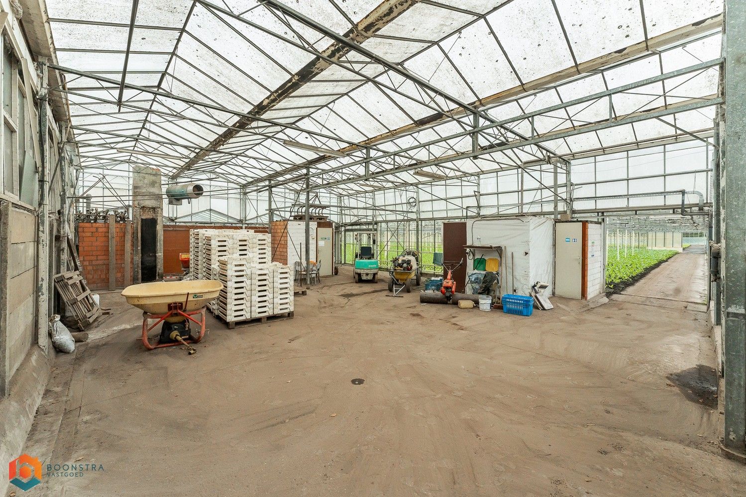 Landbouwwoning met 4 slpkrs en serre op een perceel van 13.598 m² te Sint-Katelijne-Waver foto 12