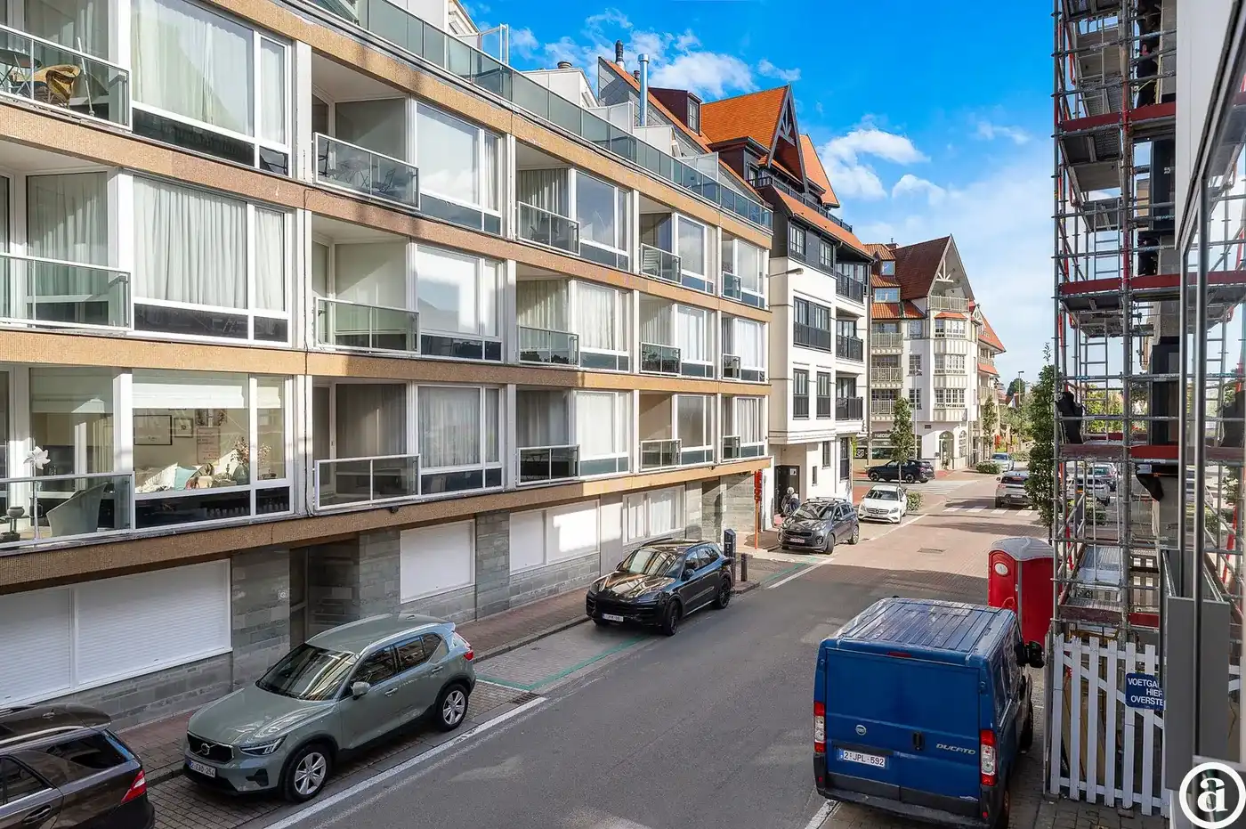 Gerenoveerd appartement centraal gelegen in het centrum van Knokke foto 13