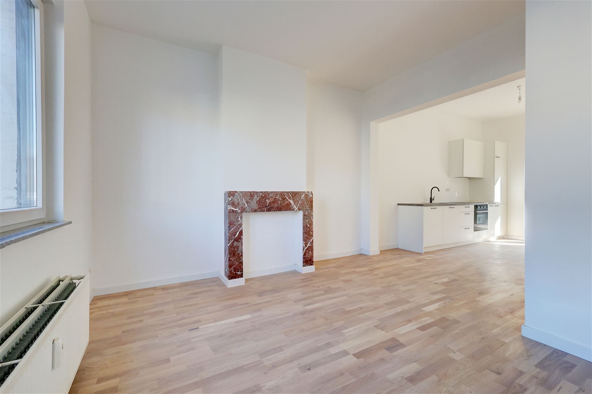 Appartementsgebouw aan Park Den Brandt in Wilrijk foto 2