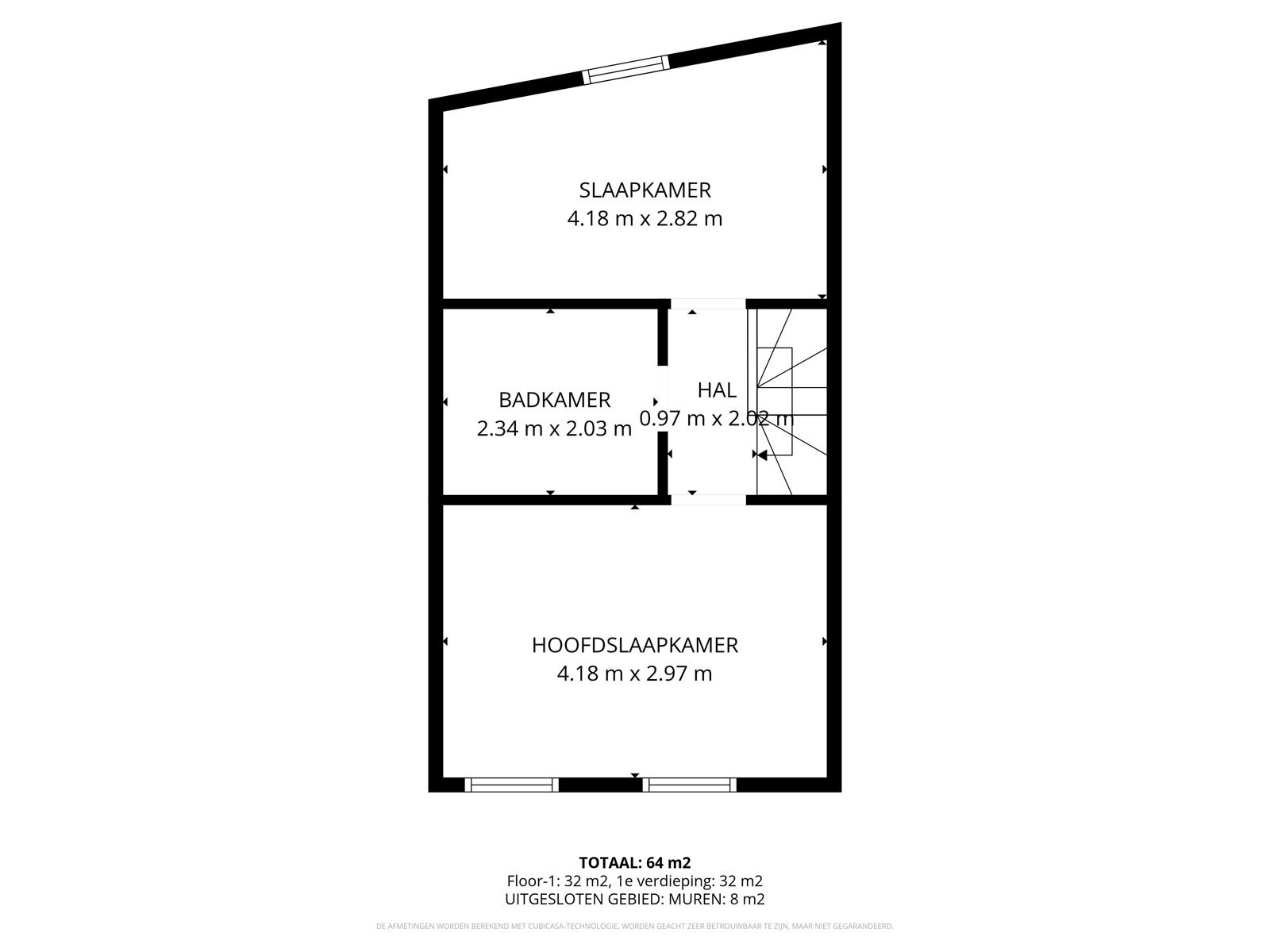 Rijwoning met 2 slpks foto 15