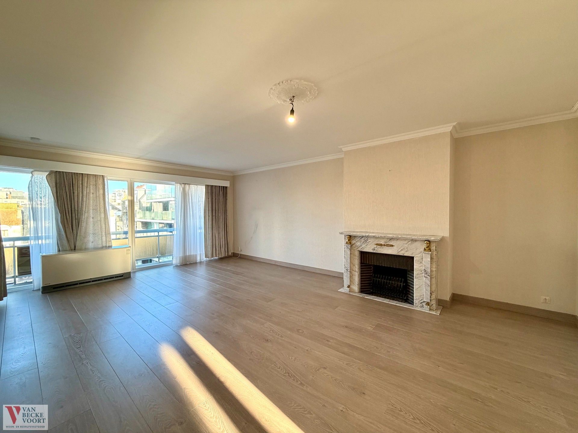 Appartement met open pleinzicht foto 2