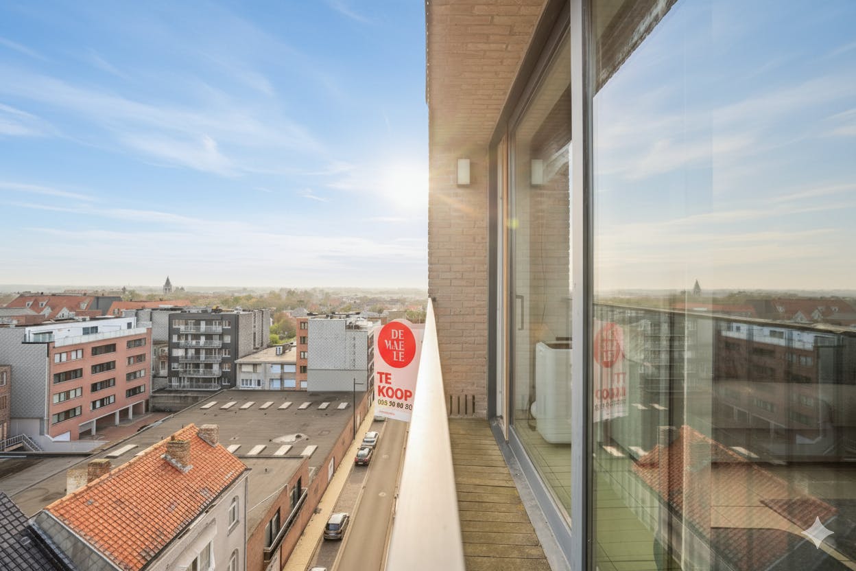Lichtrijk duplex appartement met twee slaapkamers en groot terras! foto 3