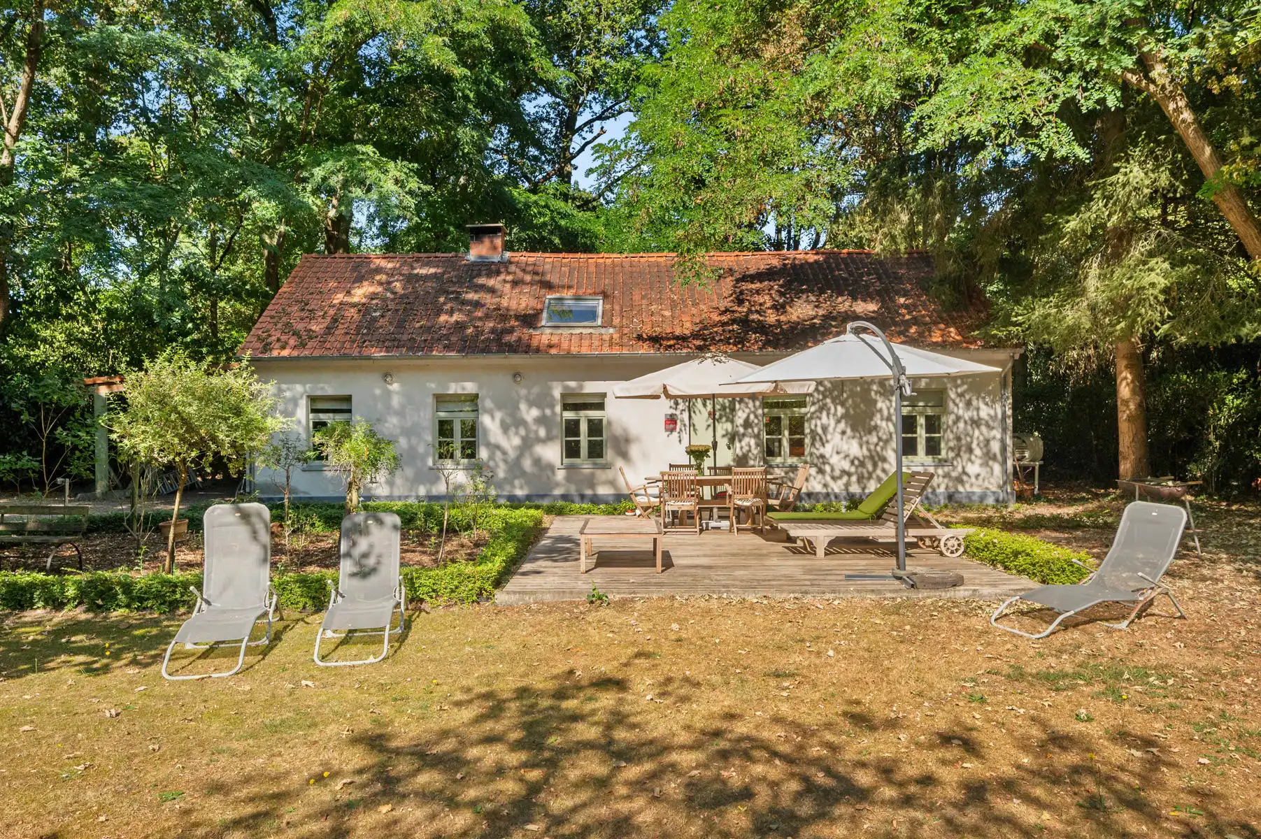 Residentieel gelegen landhuis te KEERBERGEN foto 2