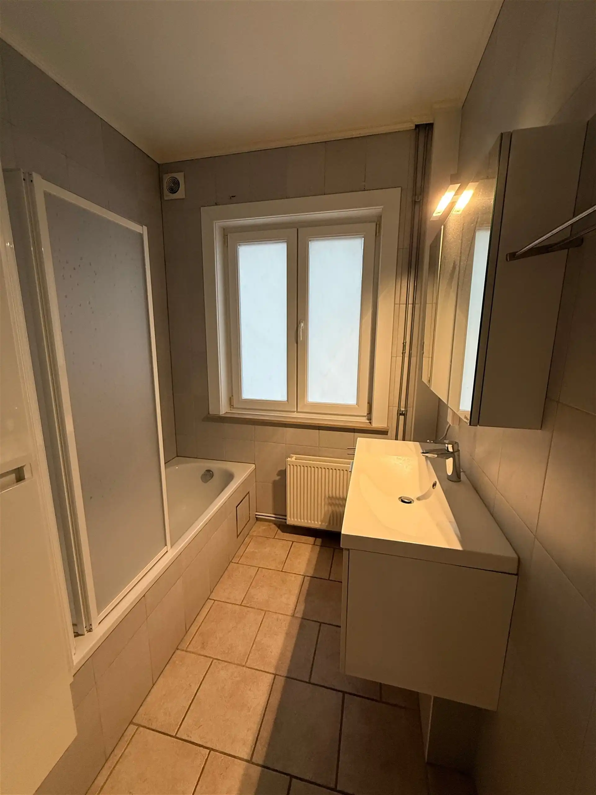 BEZOEKEN VOLZET: Duplex met 2 slaapkamers te huur in Wemmel. foto 7