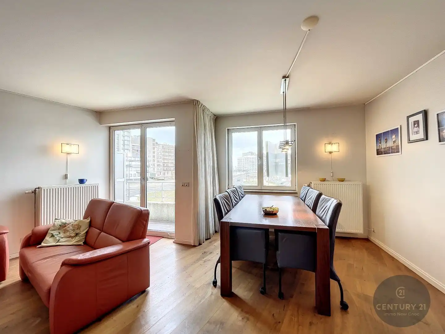 ENERGIEZUINIG 2 slaapkamer appartement MET garagebox foto 5