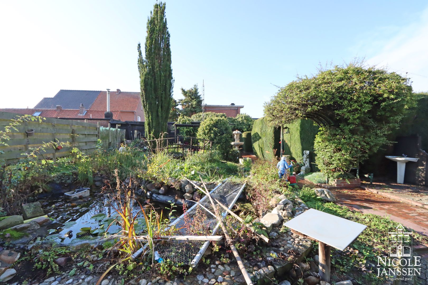 Mooi verzorgde split-level woning op unieke locatie in het mooie Aldeneik foto 34