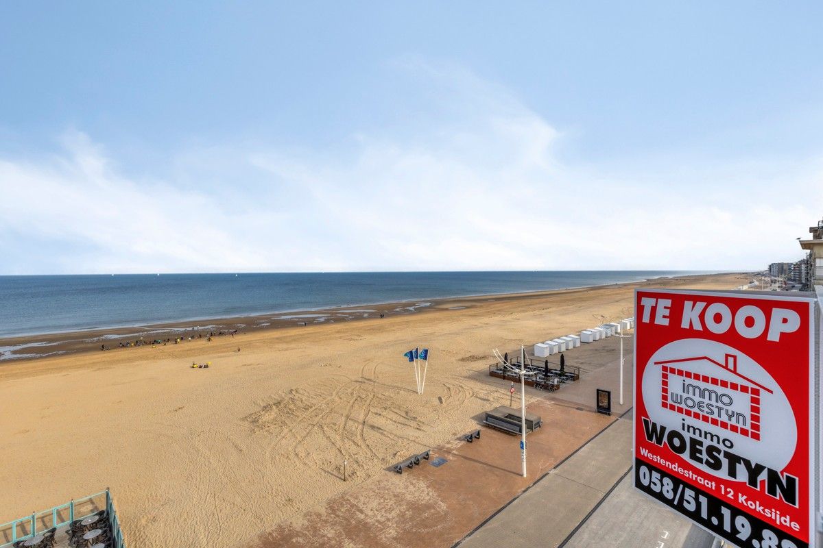 Panoramisch hoekappartement te koop op de Zeedijk van Sint-Idesbald! foto 14