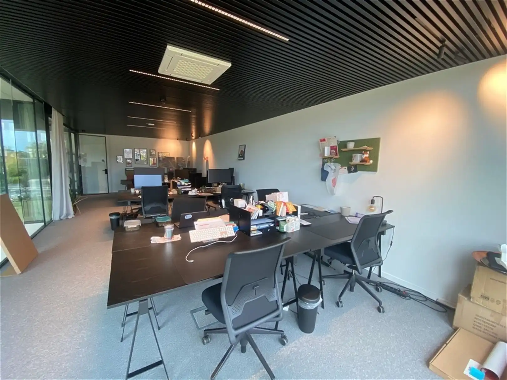 High-end full service kantoren in LTG Building te Sint-Martens-Latem foto 7