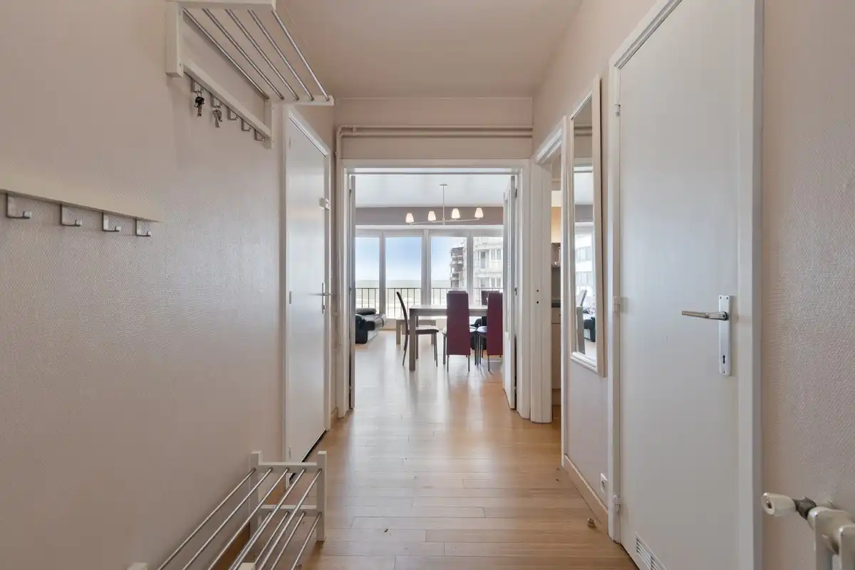 Appartement met 2 slaapkamers en frontaal zeezicht. foto 8