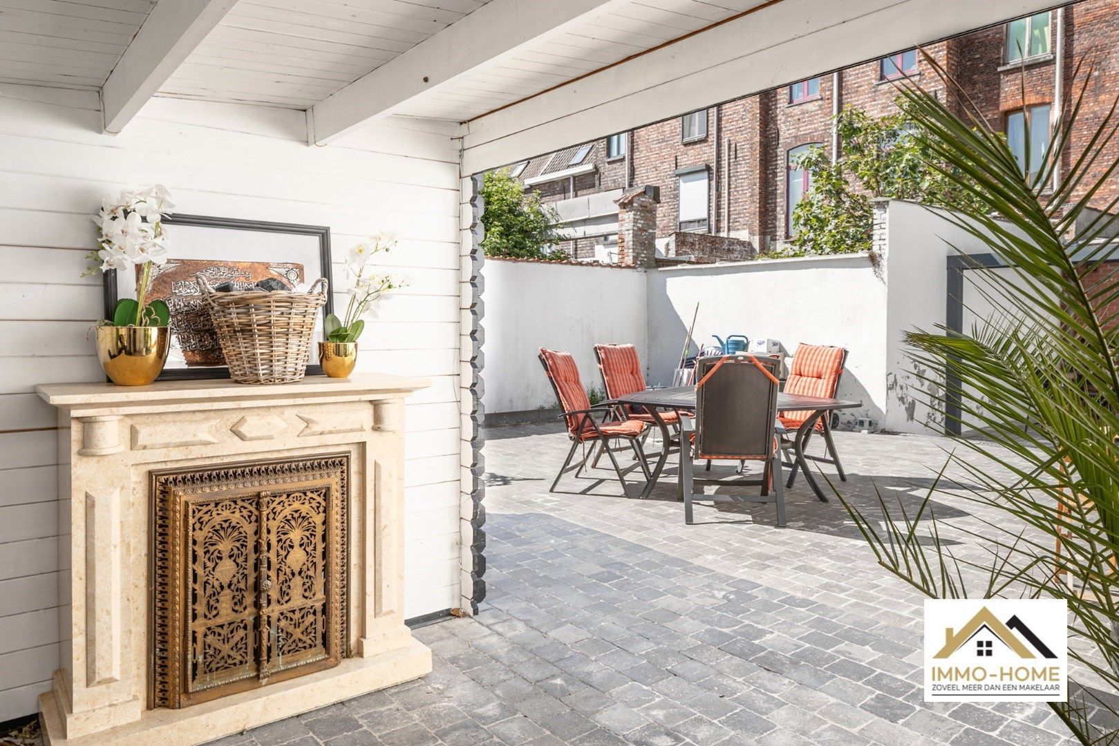 Perfect instapklare woning met ruime koer nabij centrum Gent foto 8