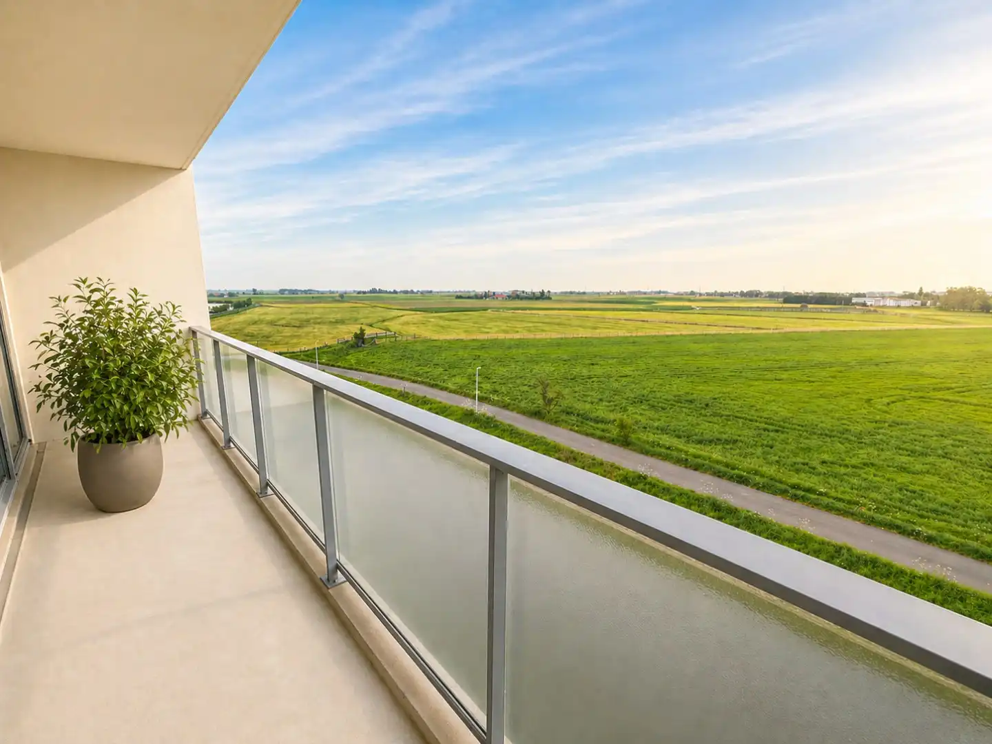 Prachtig gelegen appartement met 2 slpk, zonneterras(sen) en garage, Diksmuide. foto 3