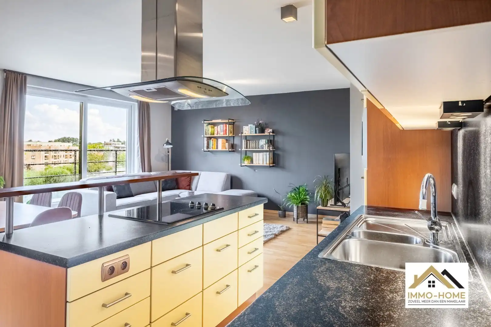 Lichtrijk instapklaar appartement op topligging Lokeren foto 11