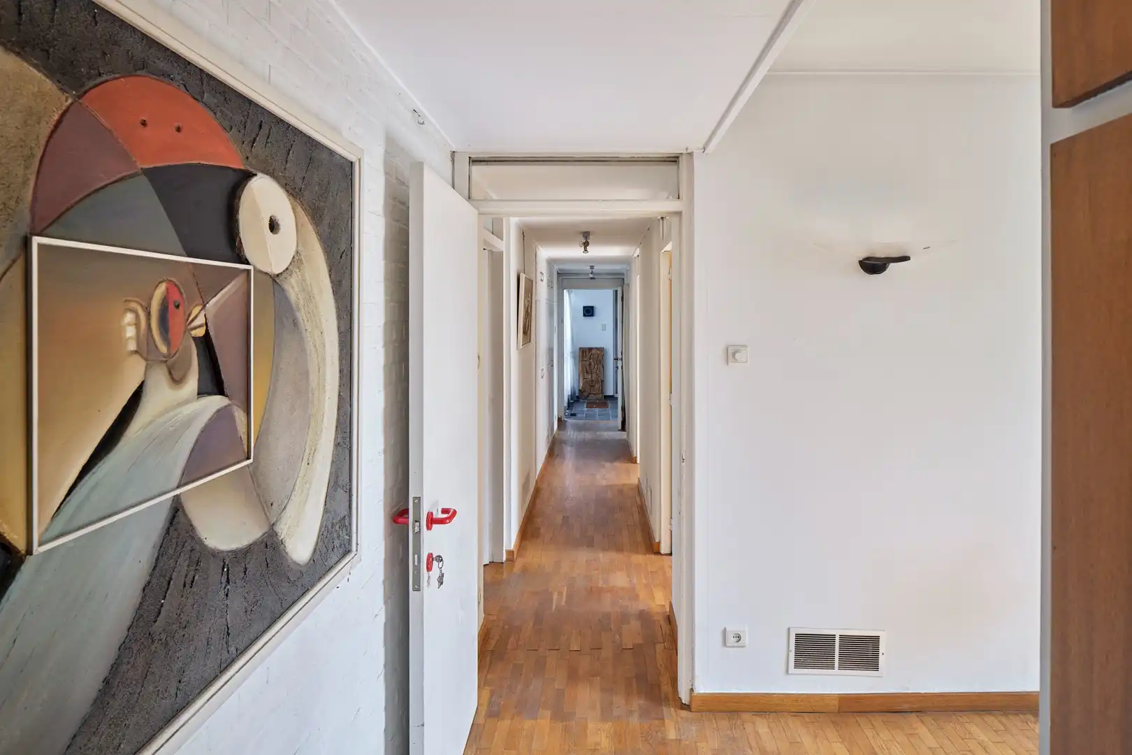 Organische architecten- en kunstenaarswoning foto 21