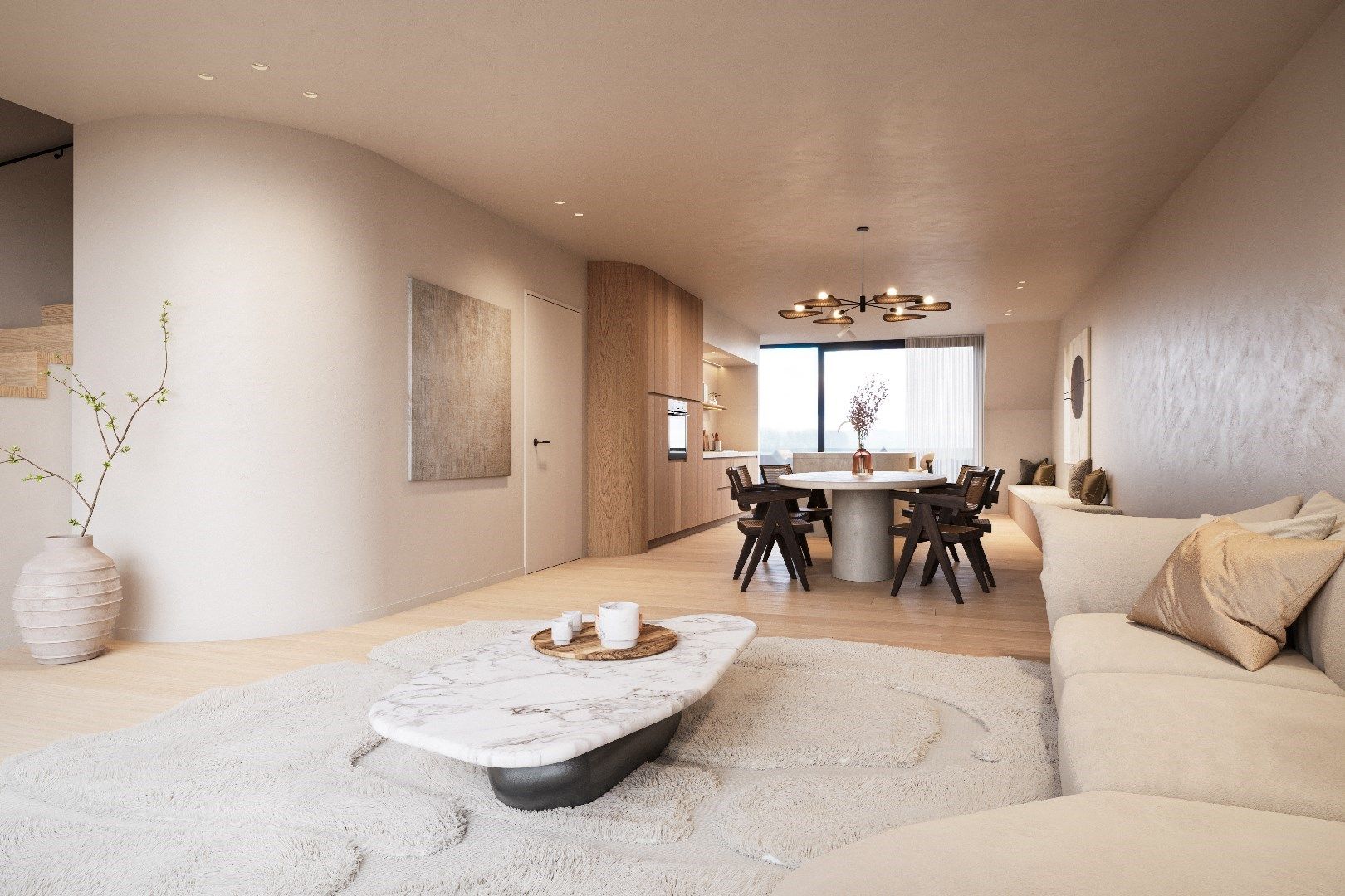 Nieuw appartement met zuid-west oriëntatie centraal gelegen op de Lippenslaan. foto 3