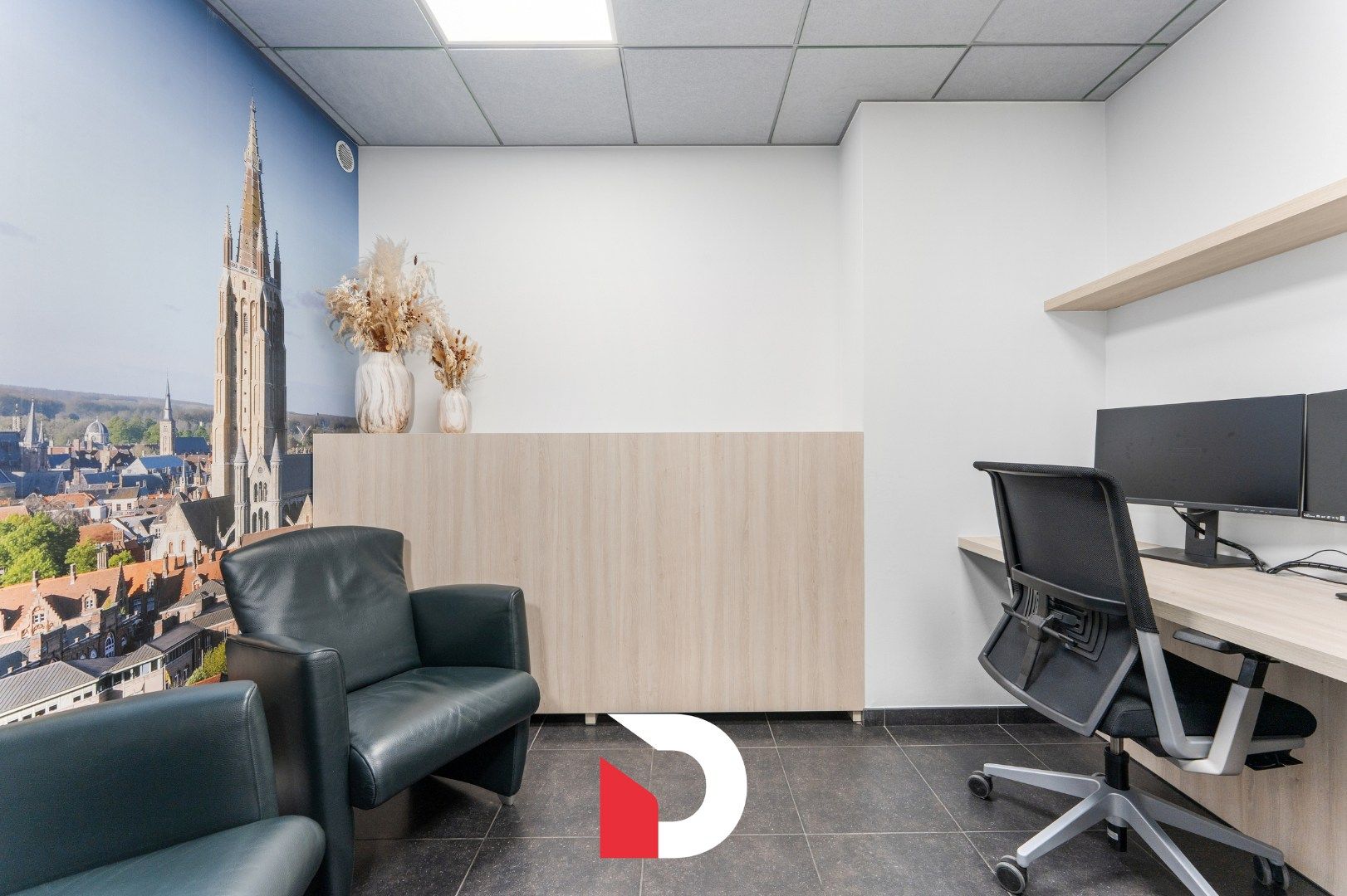 Instapklare en duurzame kantoorruimte van 310 m² te Kristus-Koning foto 18