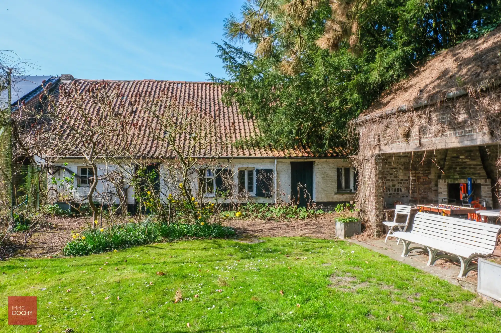 Karaktervolle herenvilla op ca 7.800m² palend aan oude Scheldearm foto 16