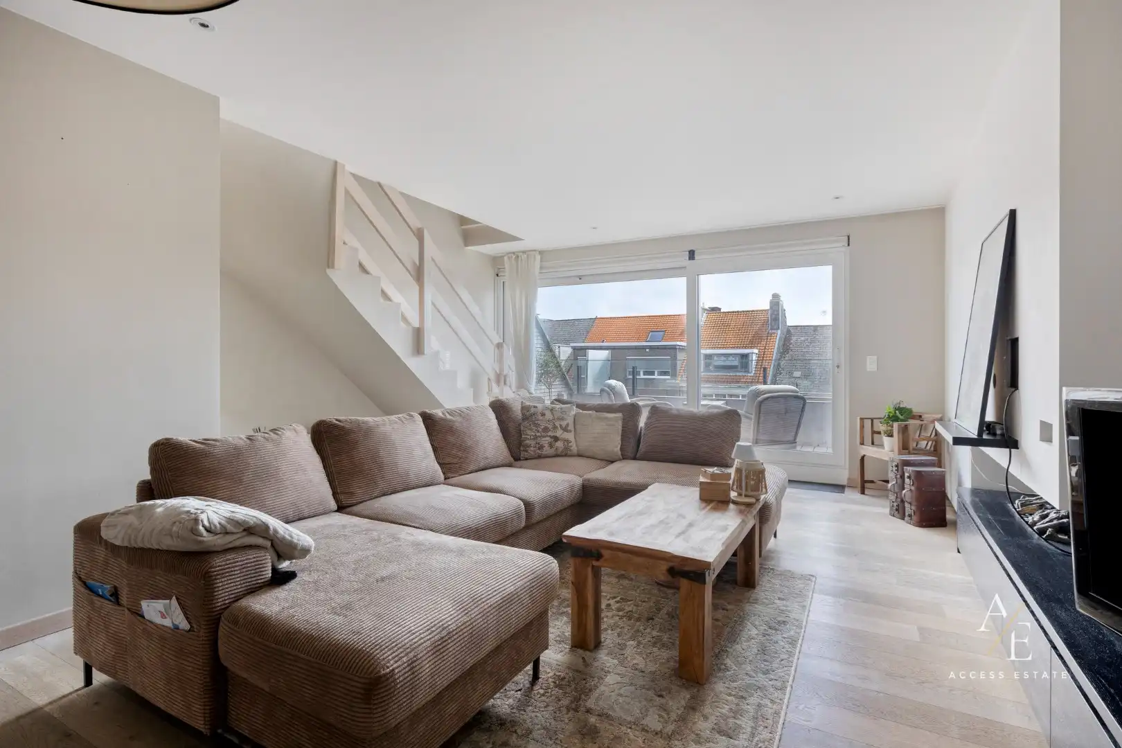 Ruim en energiezuinig appartement met 2 terrassen in hartje Deinze foto 7