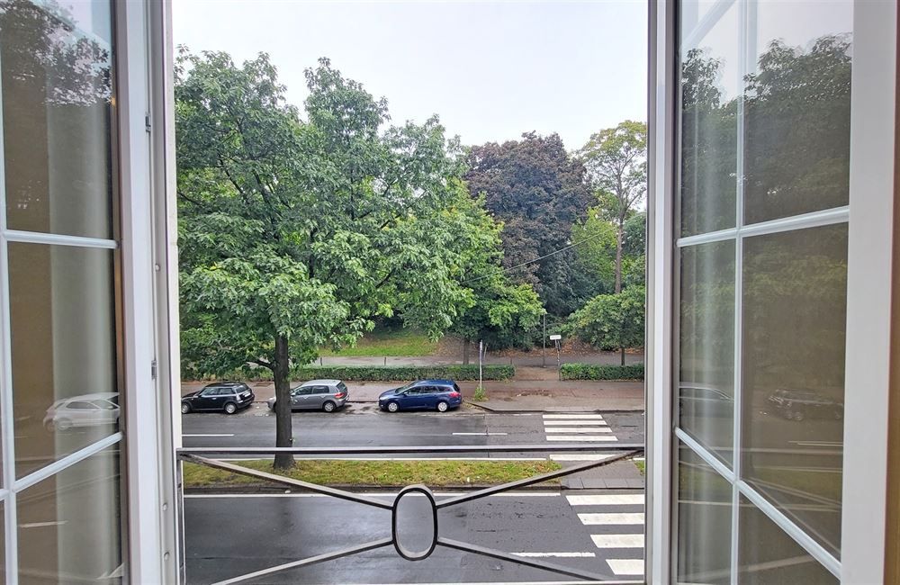 Ruim appartement met zicht op Stadspark foto 8