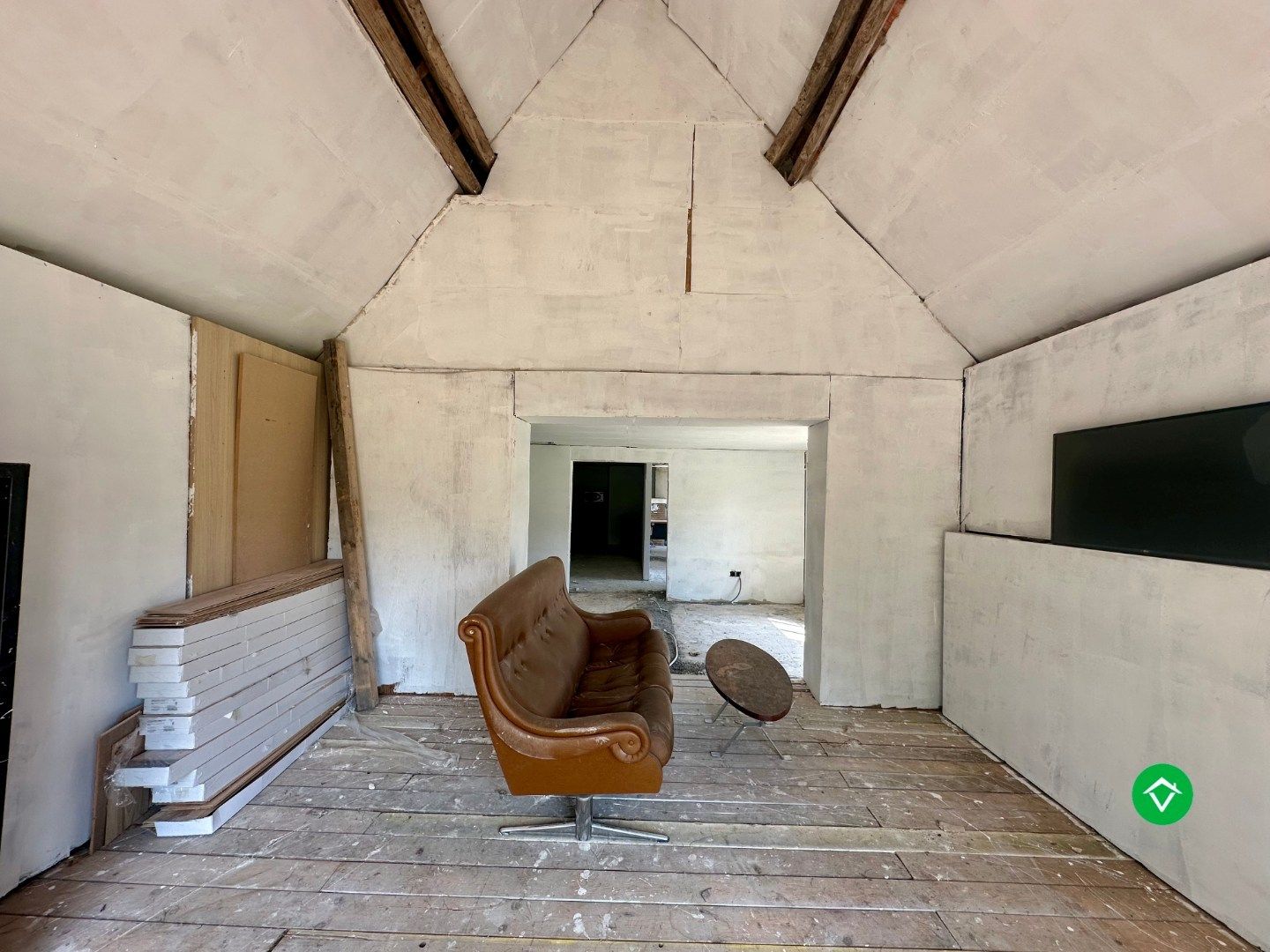 Renovatie- en/of nieuwbouwproject op een rustige ligging te Koekelare foto 13