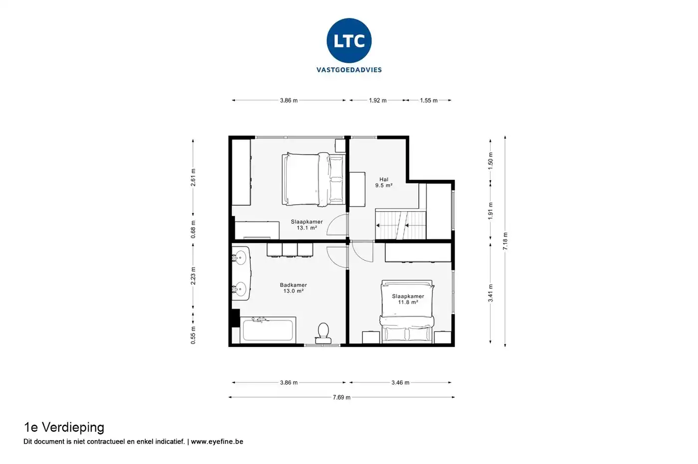 Ruime en comfortabele HOB met tuin, garage en 3 slpk in Zoutleeuw foto 27