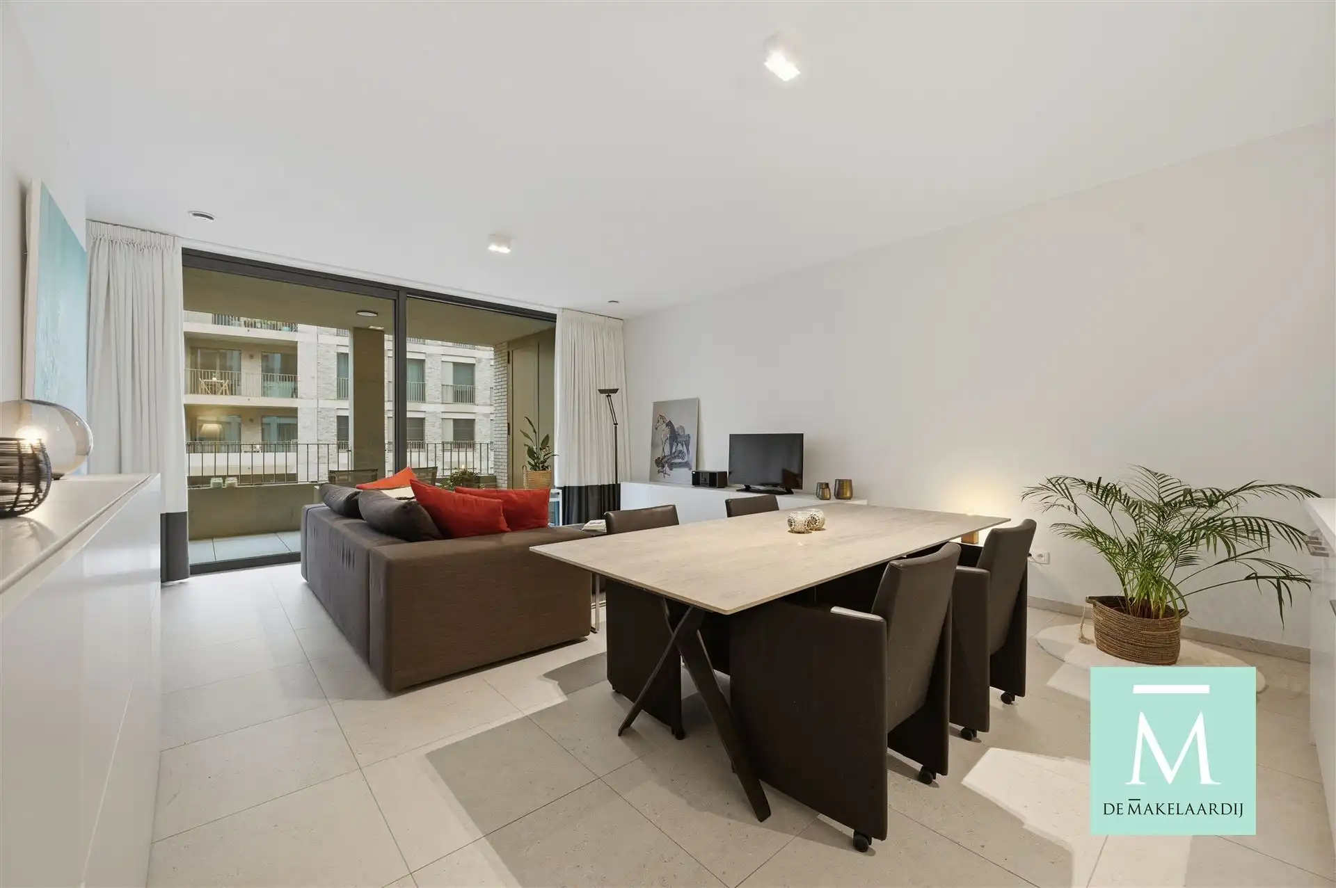 Nieuwbouw appartement (Bijna Energie Neutraal) op een toplocatie in Mechelen foto 8