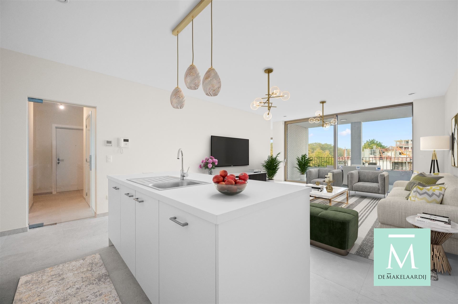 Nieuwbouw appartement (Bijne Energie Neutraal) op een toplocatie in Mechelen foto 8