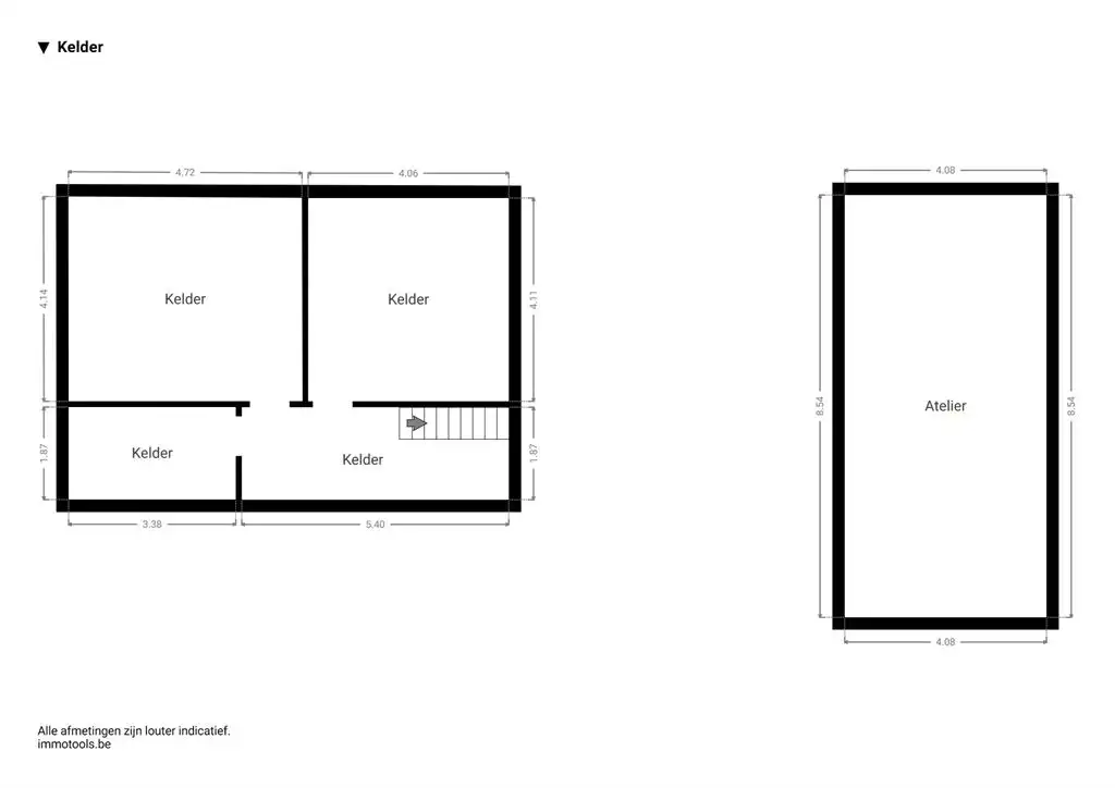 Ruime woning met dakterras en atelier foto 36
