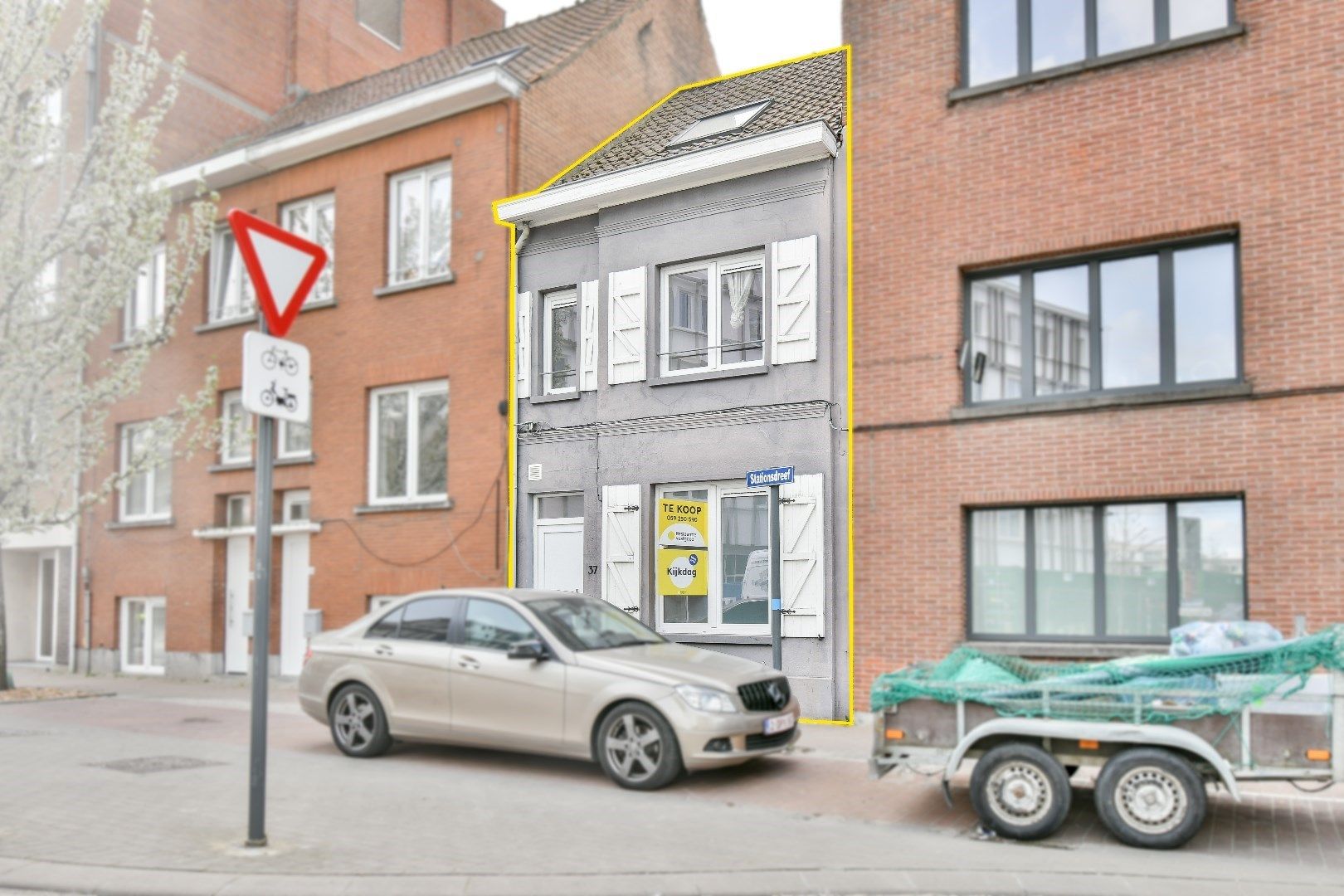 Energiezuinige woning met vier slaapkamers in centrum Roeselare! foto 5
