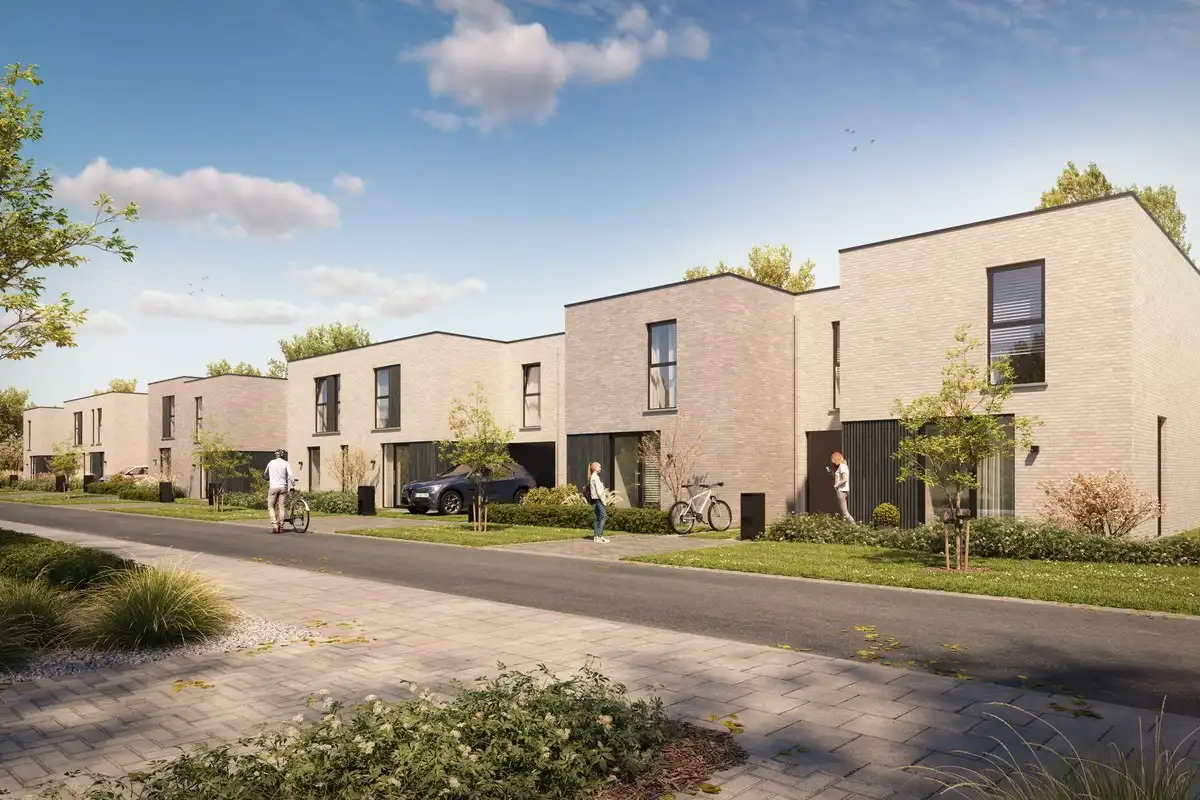 Project Simonne Brugghestraat 15 - 8800 Roeselare