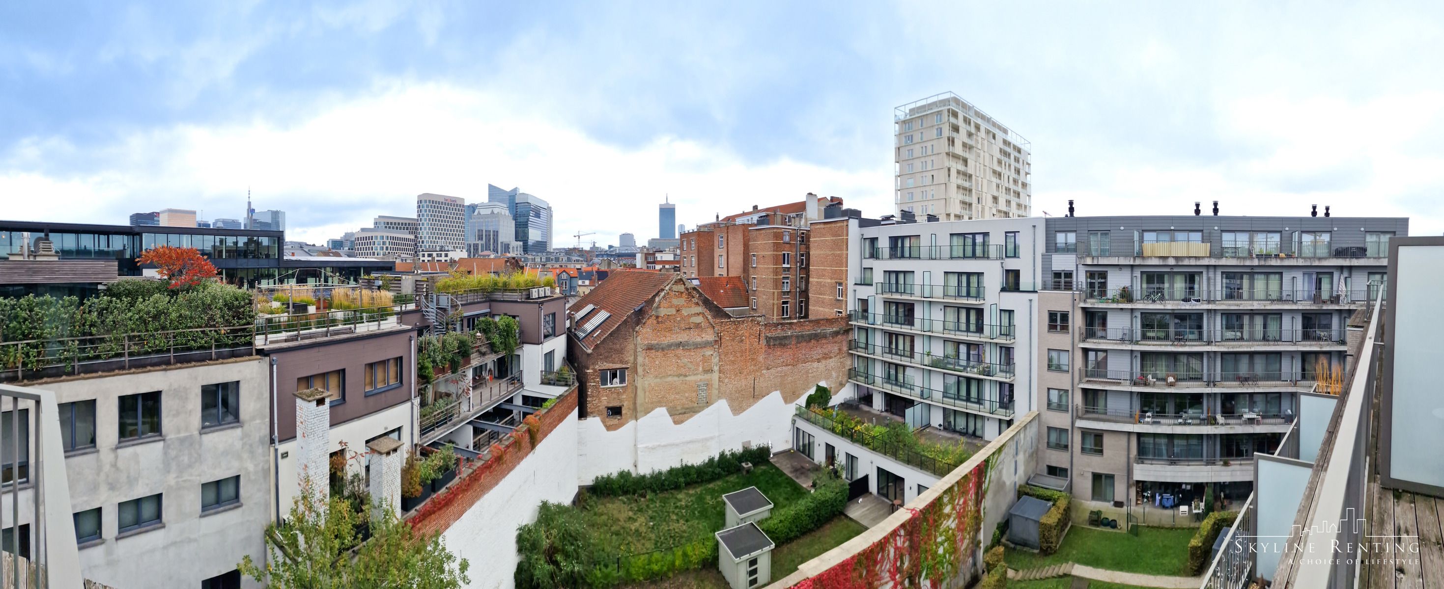 Gemeubeld app.2 SLPK met TERRAS - Centraal Brussel foto 9