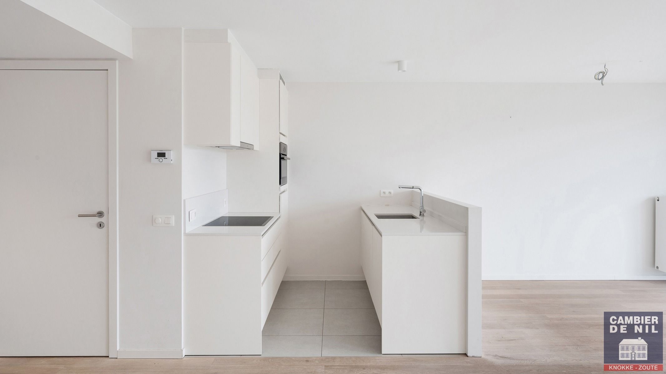 Lichtrijk & recent appartement met 2 slaapkamers in Duinenwater – Knokke foto 11
